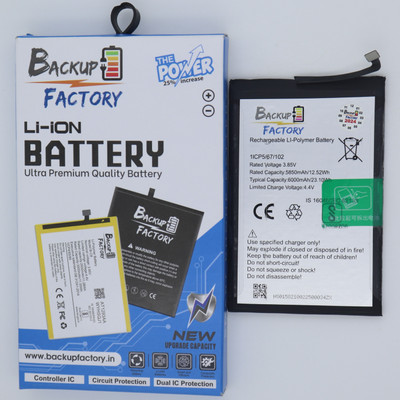 Backup Factory Mobile Battery For  Tecno Spark 7T , KF6p