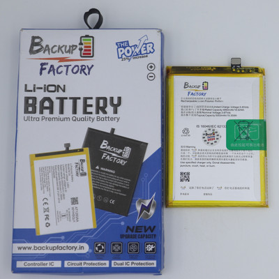 Backup Factory Mobile Battery For  Oppo A53s 5G (2021)
