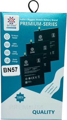 MRMT STAR Mobile Battery For  Xiaomi Redmi Poco X3 Xiaomi Redmi Poco X3