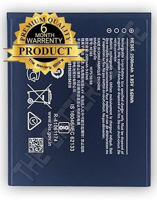 THE BATTERY STORE Mobile Battery For  Nokia Original HE365 Battery for Nokia 1 Plus with 6 Month Warranty