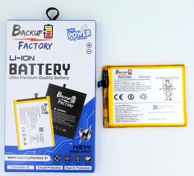 Backup Factory Mobile Battery For  Vivo iQOO Neo 855 , V1936A , V1936T