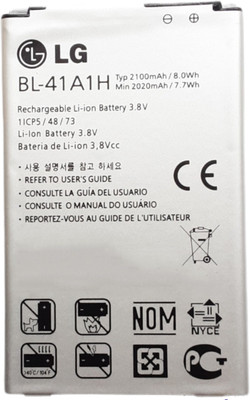 Full Energy Mobile Battery For  Lg X Style , Tribute HD , K200 , BL-41A1H