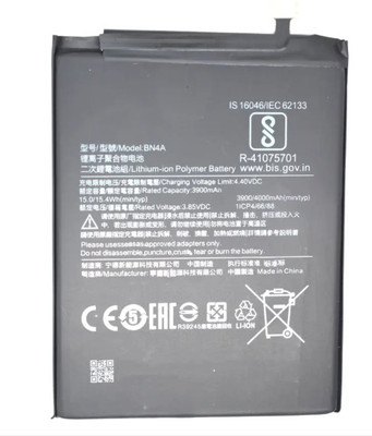 BRAVEHEART Mobile Battery For  Xiaomi Original Redmi Note 7 Pro (BN4A) 4000mAh