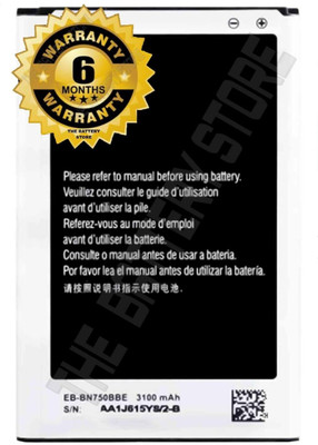 THE BATTERY STORE Mobile Battery For  Samsung Galaxy Note 3 Neo N750 N7502 N7505 Battery with 6 Month Warranty