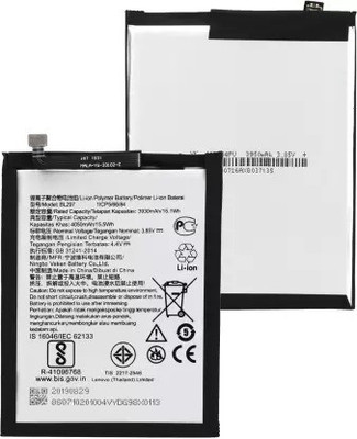 NAFS Mobile Battery For  Lenovo BL-297 K5 Pro K10 Note