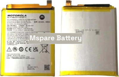 Mspare Mobile Battery For  Motorola Moto Edge | Model MB50 {5000mAH}