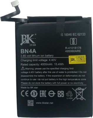 BK Star Mobile Battery For  Xiaomi Redmi BN 4A Redmi Note 7, Note 7 Pro with 6 month warrenty