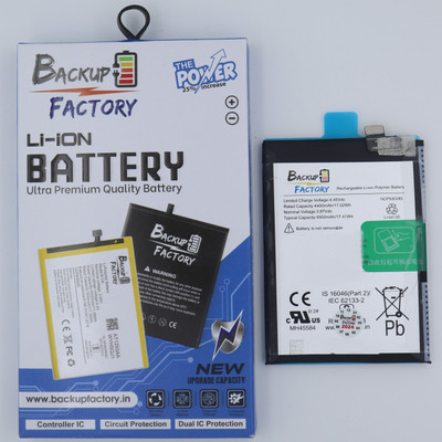Backup Factory Mobile Battery For  OnePlus Nord CE 5G , EB2101 , EB2103