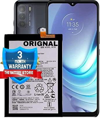 THE BATTERY STORE Mobile Battery For  Moto Original MC50 Battery for M-oto G9 Power