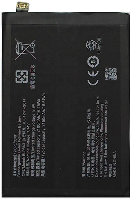 thinkme Mobile Battery For  oppo Reno 6 5G (BLP863) 4300mAh Premium Origina (1 Year Warranty)