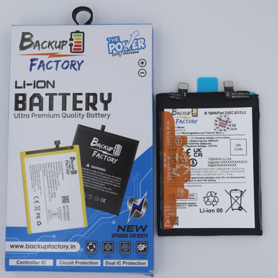 Backup Factory Mobile Battery For  Xiaomi Redmi Note 11 Pro Plus 5G (India)