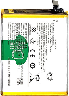 BRAVEHEART Mobile Battery For  VIVO / V17 / V19 / B-M1 | 3 Months Warranty