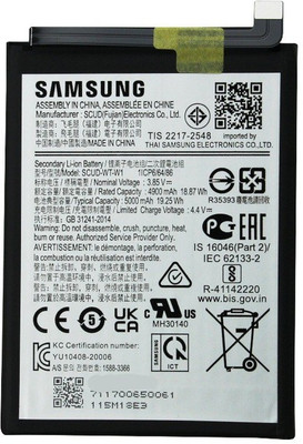 Facelift Mobile Battery For  Samsung A22 5G, F42 5G With 6 Months Warranty