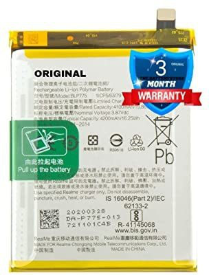 THE BATTERY STORE Mobile Battery For  Oppo BLP-775 Original Battery with 3 Months Warranty and High Capacity Battery Backup