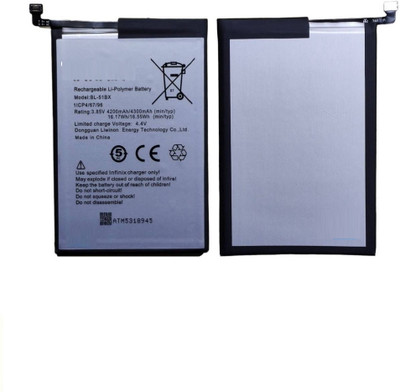 RAPPER Mobile Battery For  INFINIX BL-51BX Note 8 (5200mAh)