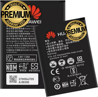 Wokia-Electronics Company Mobile Battery For  Huawei Airtel 4G Hotspot E5573s/E5573cs HB434666RBC-1500mAh