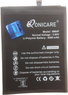 KONICARE Mobile Battery For  Xiaomi Poco X2, Xiaomi Redmi K30 BM4P MZB9011IN, MZB9012IN, MZB9013IN, MZB8741IN