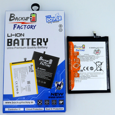 Backup Factory Mobile Battery For  Xiaomi Redmi 10 Prime , 21061119BI