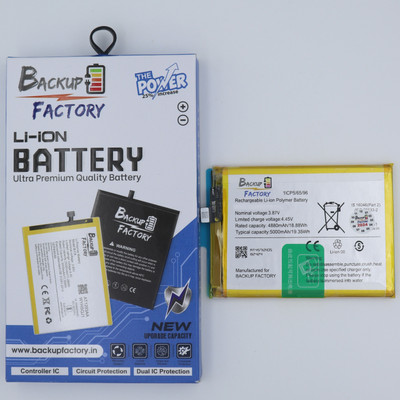 Backup Factory Mobile Battery For  Vivo Y50 , 1935 , V1965A