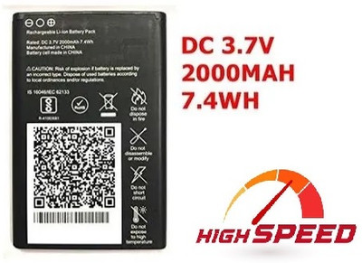 DVJ Mobile Battery For  KEYPAD LYF JIO Keypad-mobile-jio-LF-2403N /F90M /F90B JIO- F90M / F90B