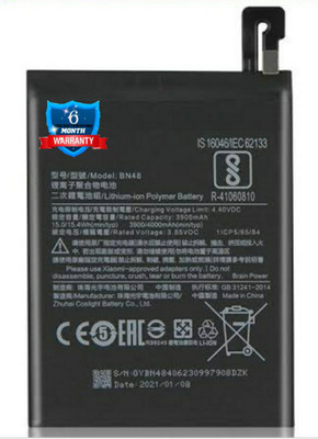 THE BATTERY STORE Mobile Battery For  Original BN48 Battery for Redmi Note 6 Pro Original BN48 Battery for Redmi Note 6 Pro