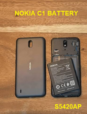 BKN Mobile Battery For  NOKIA NOKIA MOBILE BATTERY FOR NOKIA C1 (TA-1165) 2500 MAH (S5420AP) BATTERY