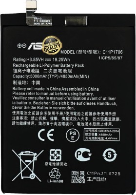 FEkart Mobile Battery For  Asus Zenfone Max pro M1 / M2 / 5000mAh