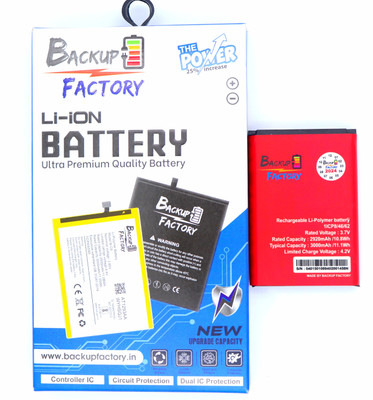 Backup Factory Mobile Battery For  Itel Muzik 400