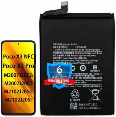 THE BATTERY STORE Mobile Battery For  Xiaomi Mi Poco X3 POCO X3