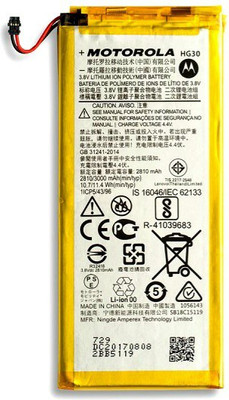 Facelift Mobile Battery For  Motorola Moto G5S, G5S+ (G5S Plus) Moto G6, G5S Play DualWith 6 Months Warranty