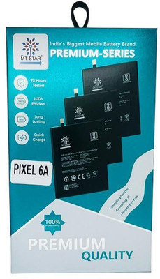 MRMT STAR Mobile Battery For  Google Pixel 6A Google Pixel 6A