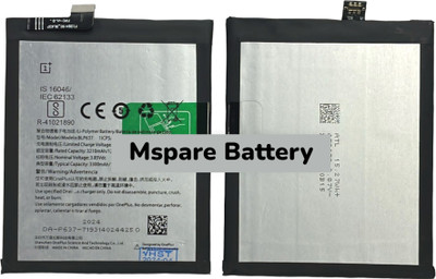 Mspare Mobile Battery For  Oneplus 5 | Model BLP637 {3300mAH}