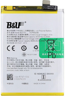thinkme Mobile Battery For  oppo Original Battery F11 (BLP707) 4020mAh (1 Year Warranty)