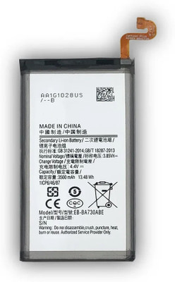 NAFS Mobile Battery For  Samsung Galaxy A8 PLUS 2018 A730 A730F A8S 2018 A9 Pro 2018 EB-BA730ABE 3500mAh