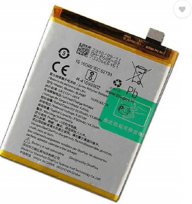 BRAVEHEART Mobile Battery For  One Plus 6T | BLP685| 3700 mAh | 3 Months Warrenty