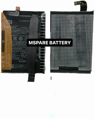 Mspare Mobile Battery For  Xiaomi Poco F3 GT | Model BM-56 {5065 mAH}