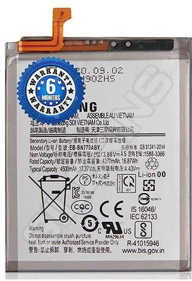 THE BATTERY STORE Mobile Battery For  Samsung Samsung Galaxy Note 10 Lite N770F EB-BN770ABY Battery with 6 Month Warranty