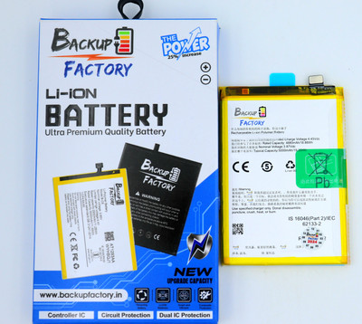 Backup Factory Mobile Battery For  Oppo A57 (2022)