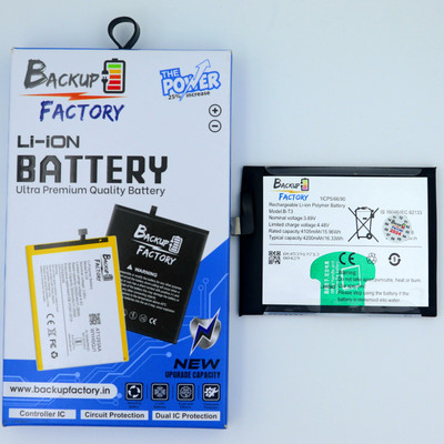 Backup Factory Mobile Battery For  Vivo B-T3