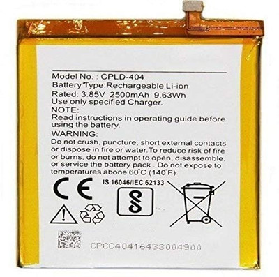 NAFS Mobile Battery For  COOLPAD Coolpad Mega 2.5D,2500 mAh