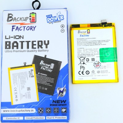 Backup Factory Mobile Battery For  Realme 7 (Asia) , RMX2151 , RMX2163