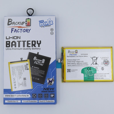 Backup Factory Mobile Battery For  Vivo Y22 , V2207