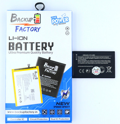 Backup Factory Mobile Battery For  Nokia 3310 (2017)