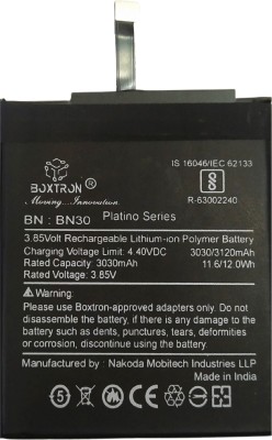 Boxtron Mobile Battery For  Original Redmi Mi 4A (BN30) 3120 Mah Battery 3.85V, 180 Days Replacement Warranty