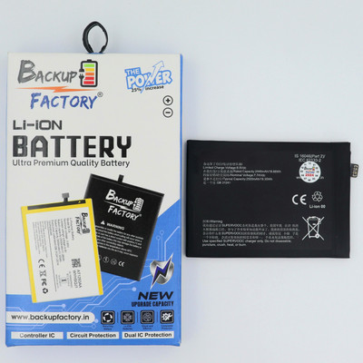 Backup Factory Mobile Battery For  Oppo GT2 Pro , RMX3301 , RMX3300