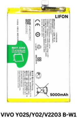 LIFON Mobile Battery For  VIVO Y02S/Y02/V2203 B-W1 5000mAh