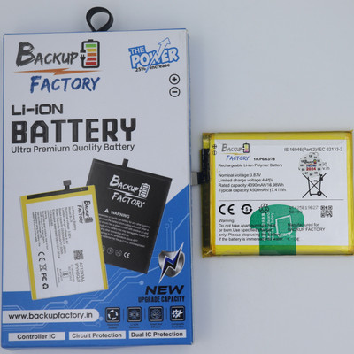 Backup Factory Mobile Battery For  Vivo S1 Pro , 1920 , PD1945F_EX , 1920_20
