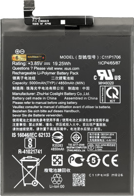 Zewon Mobile Battery For  Asus Zenfone Max Pro M1 ZB602K ZB601KL Battery 6 Months Warranty*