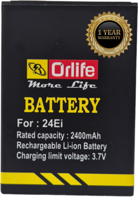 orlife Mobile Battery For  Itel BL-24EI, A23 Pro, IA41, A 44 Pro, A41 Plus, A44Air, A46, IT1508 Plus