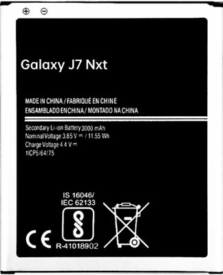 AEV Mobile Battery For  Compatible Samsung Galaxy J7 Nxt / 710F II 3000mAh(Premium Quality)